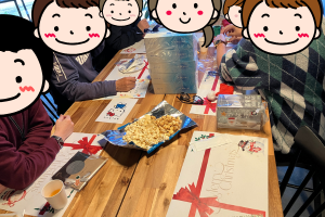 クリスマス会の様子