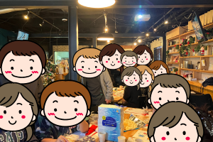 クリスマス会のお弁当