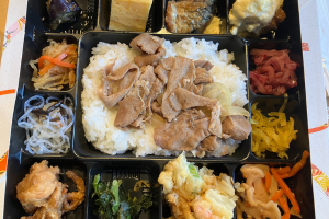 クリスマス会のお弁当