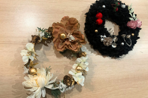 リース作り