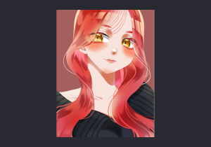 メンバーさんが描かれた作品,新年の業務