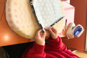 ランチマットアイロン